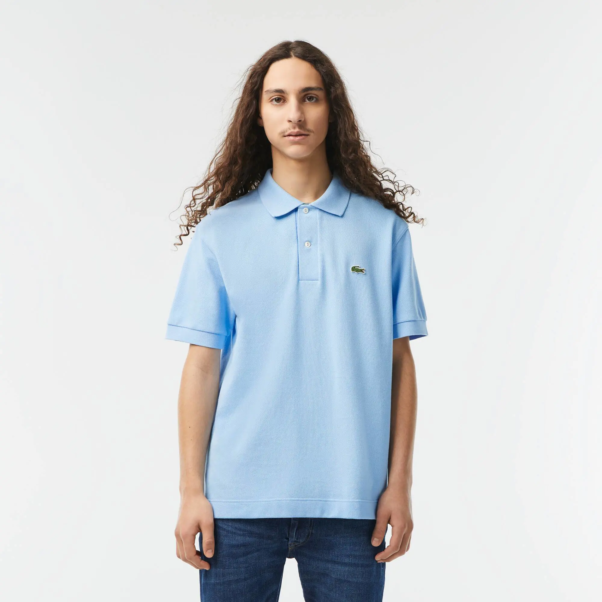 Lacoste Men's Classic Fit Heavy Cotton Piqué L.12.21 Polo. 1 Lacoste Men's Classic Fit Heavy Cotton Piqué L.12.21 Polo. 1
