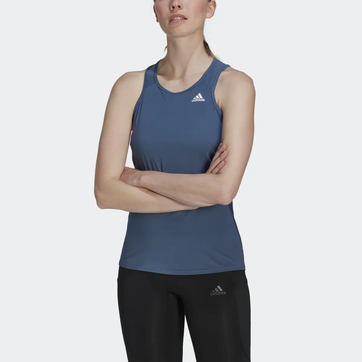 Adidas Own the Run Running Tank Top. 1