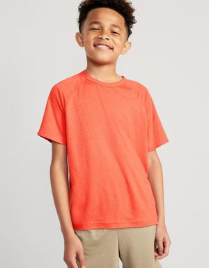 Old Navy Cloud 94 Soft Go-Dry Cool Performance T-Shirt for Boys orange