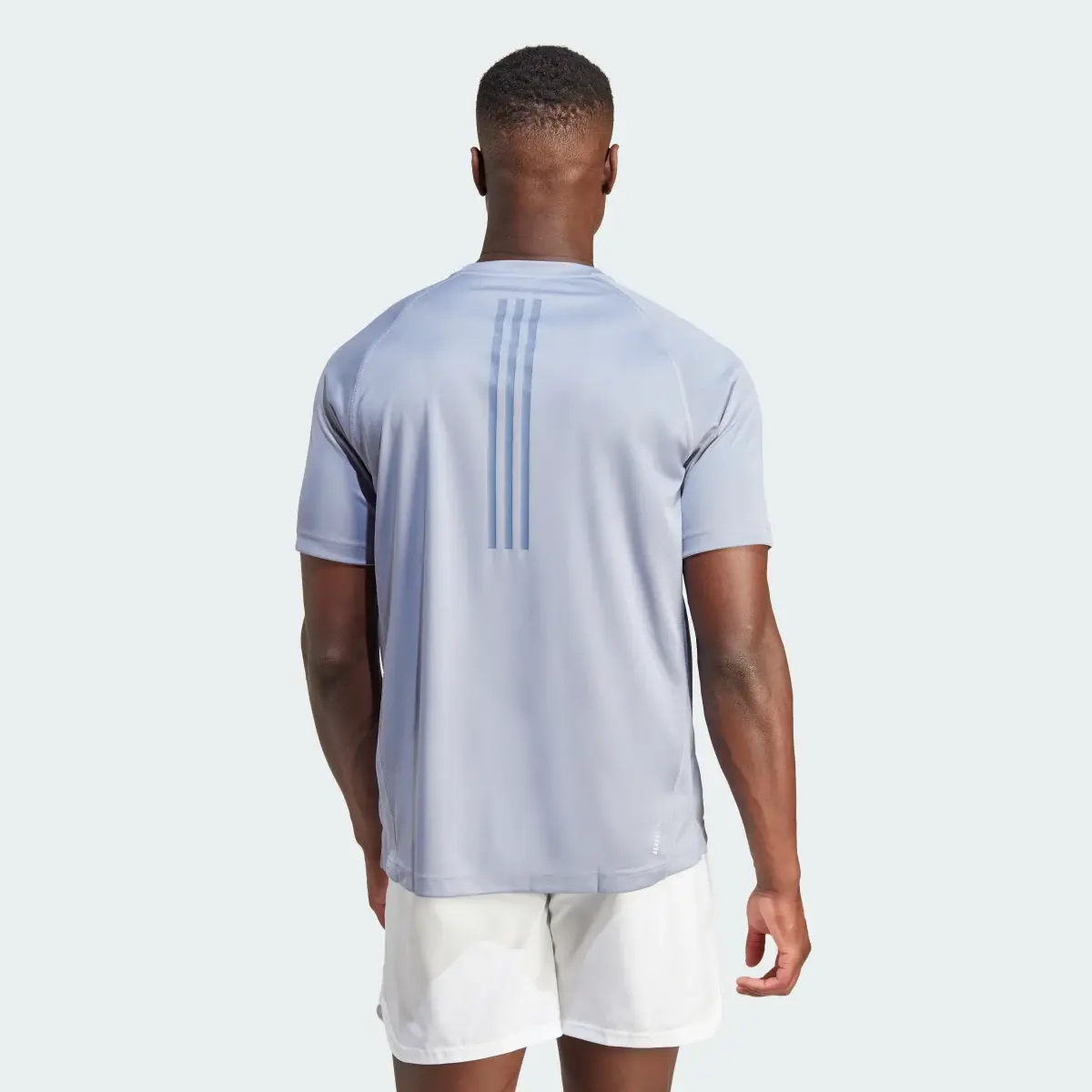 Adidas Gym Heat Tee. 3