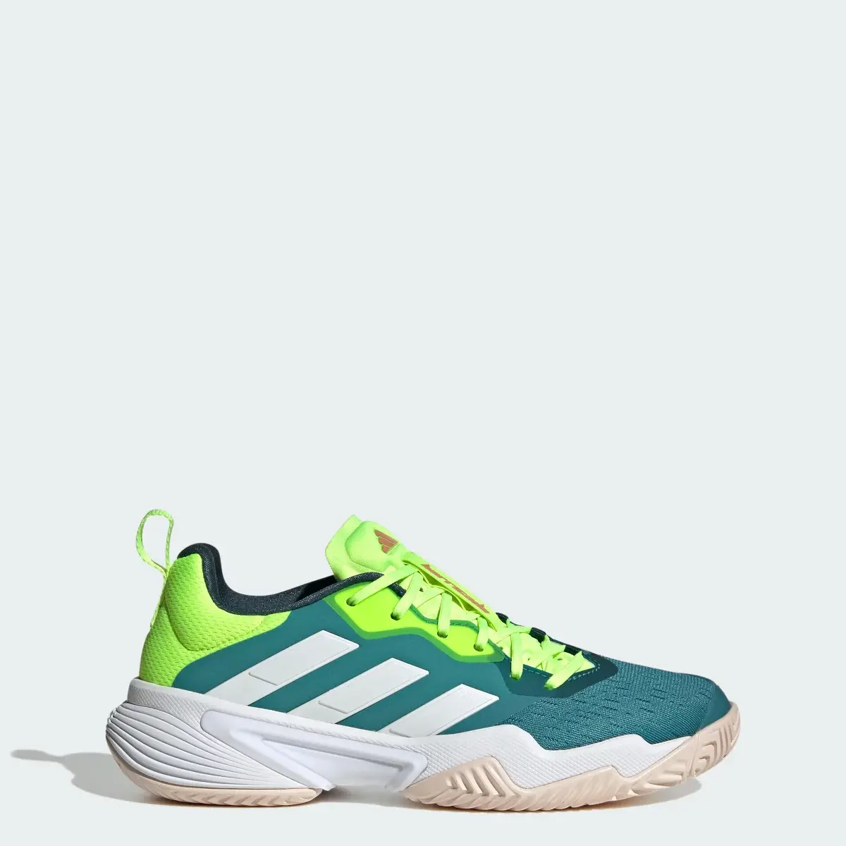 Adidas Barricade Tennis Shoes. 1