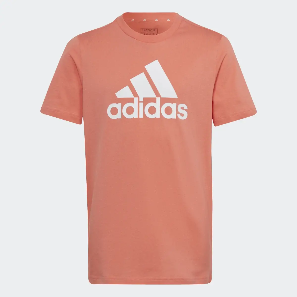 Adidas Playera Essentials Big Logo Algodón. 1