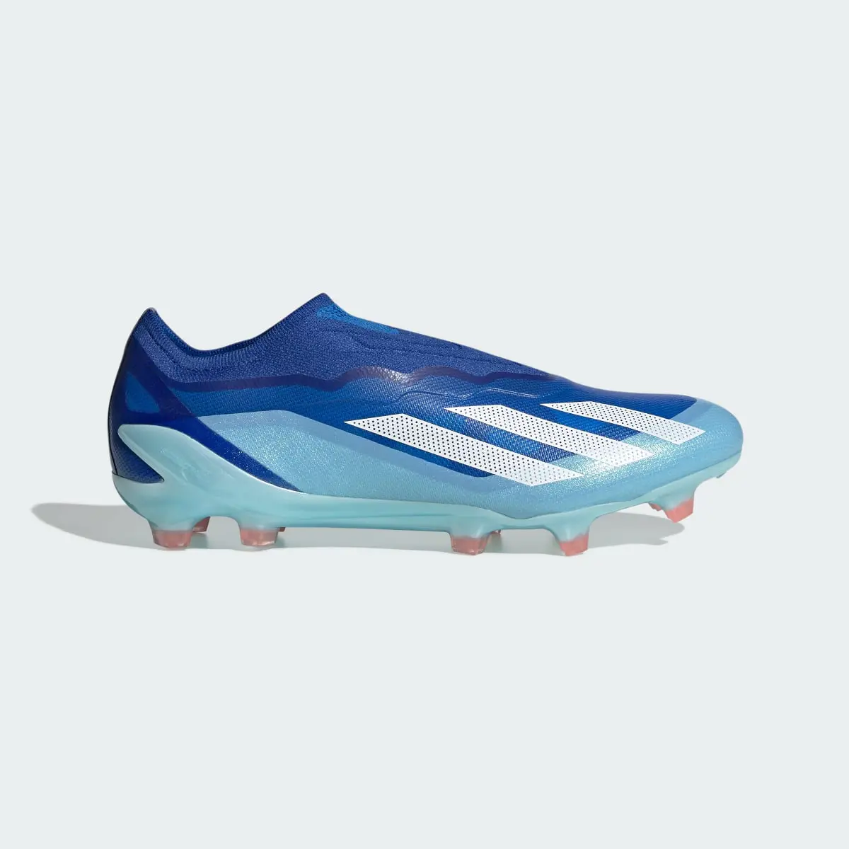 Adidas X Crazyfast.1 Laceless Firm Ground Soccer Cleats. 2