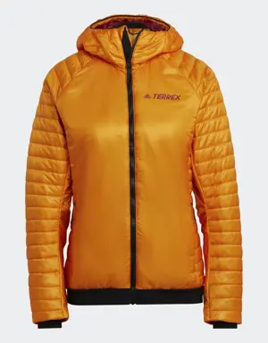 Adidas Terrex Techrock Primaloft Insulated Padded Hooded Jacket