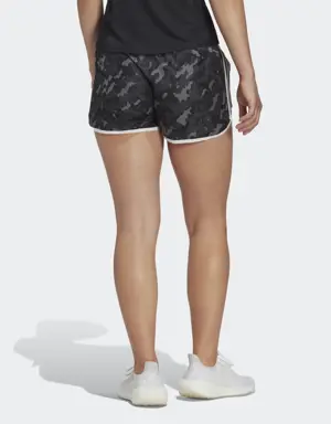 Marathon 20 Camo Running Shorts