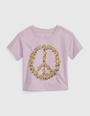 Gap Toddler Graphic T-Shirt purple
