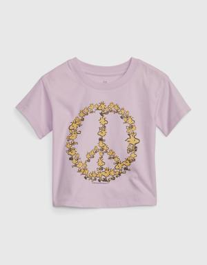 Toddler Graphic T-Shirt purple