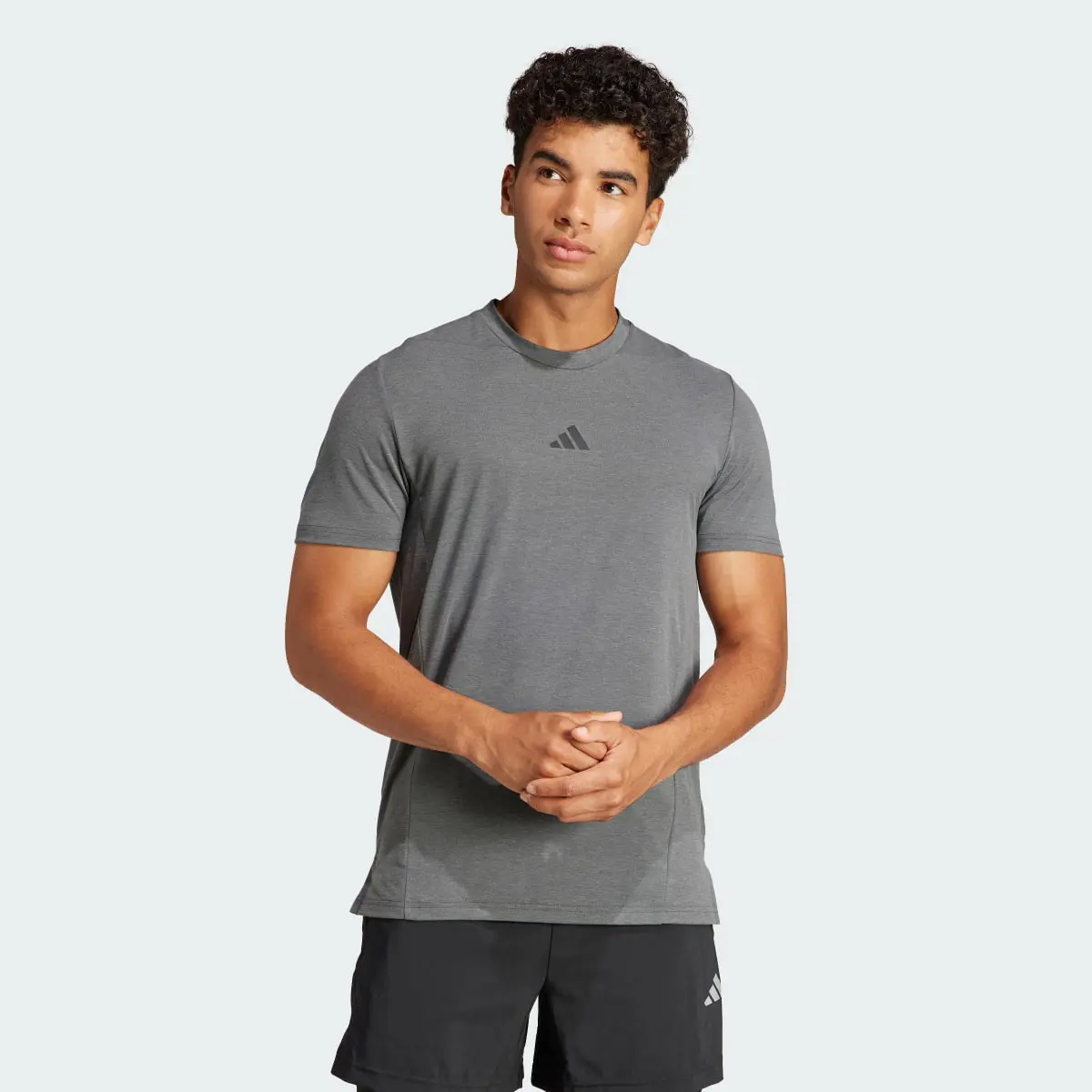 Adidas Designed for Training Workout T-Shirt. 2