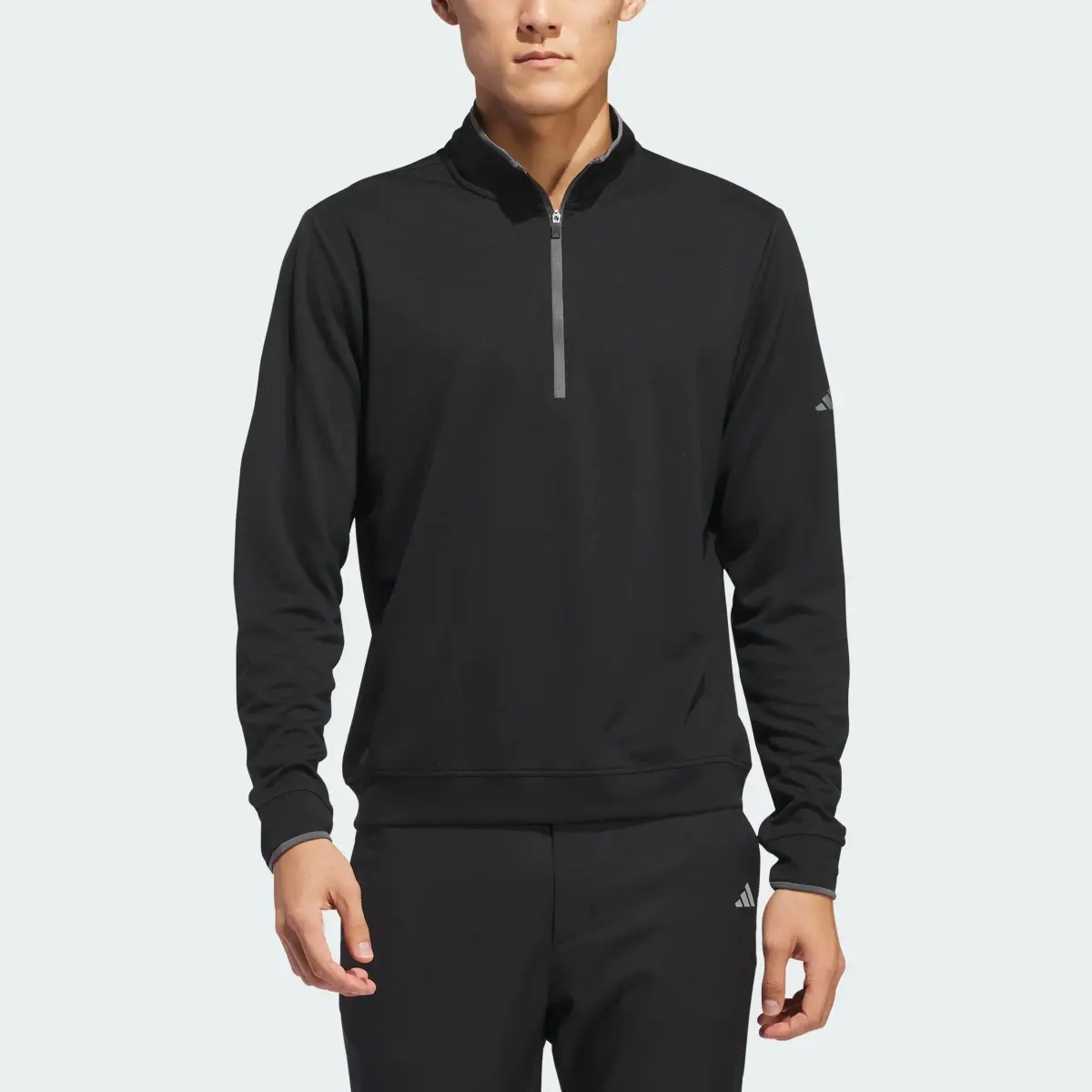 Adidas Lightweight Half-Zip Top. 1