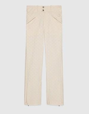 GG cotton canvas trouser
