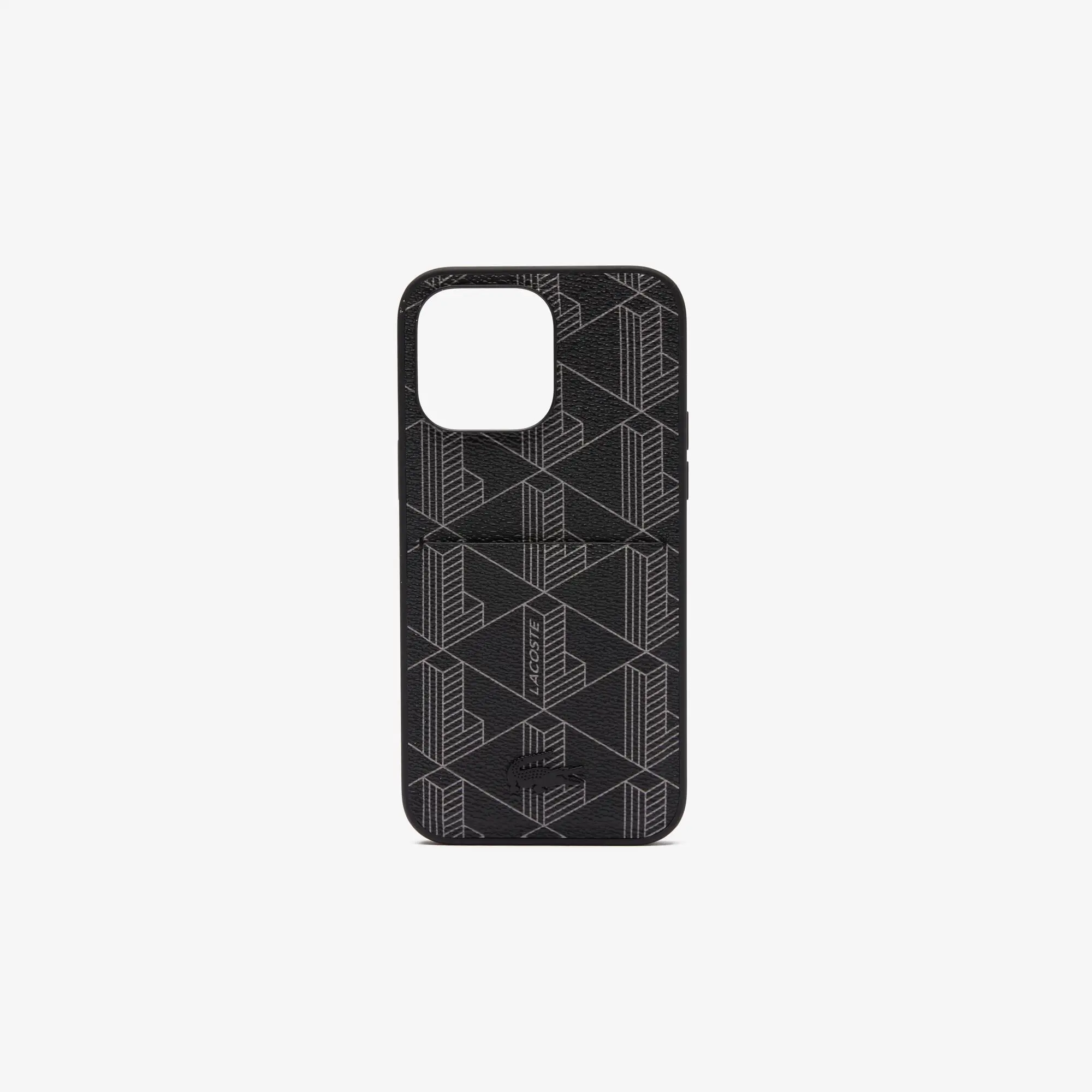 Lacoste The Blend iPhone 14 Pro Max Case. 1