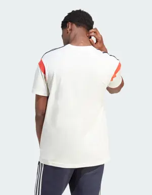 Adidas T-shirt Colourblock. 3