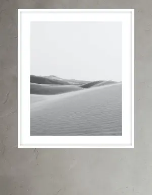 Morrocan Desert 19 by Alex Del Rio white