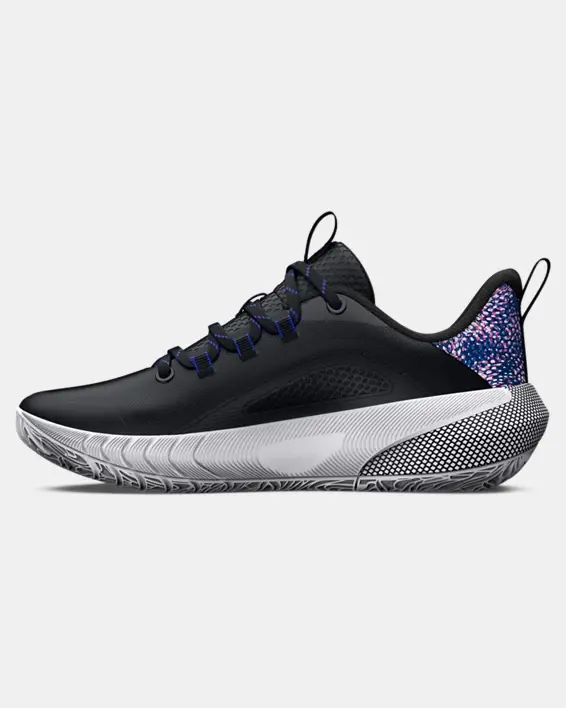 Under Armour Women's UA HOVR™ Ascent 2 Printed Basketball Shoes. 2