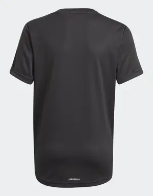 Playera adidas Designed To Move Logo Grande