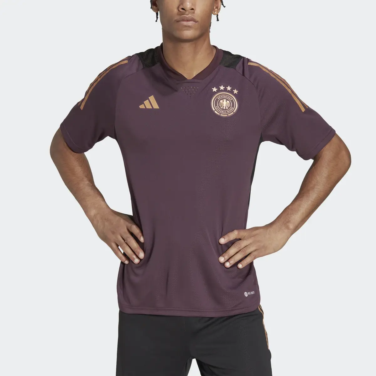 Adidas Camisola Tiro 23 Pro da Alemanha. 1