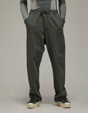 Y-3 Organic Cotton Terry Straight Joggers