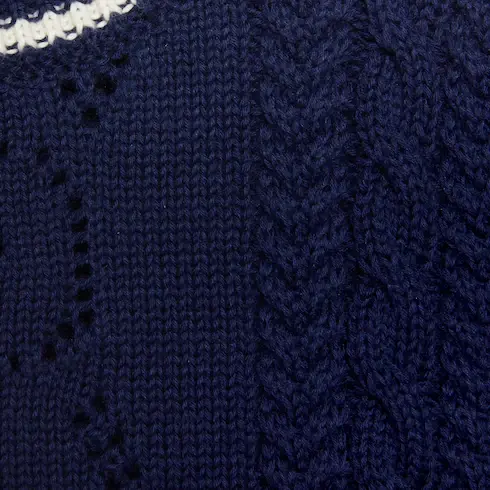 Gucci Baby stitch cotton sweater. 3