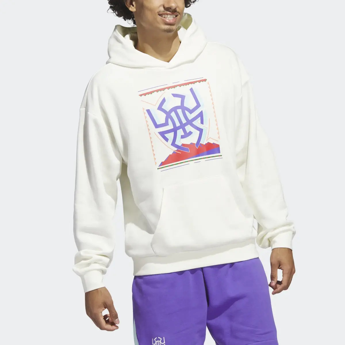 Adidas D.O.N. Excellence Hoodie. 1