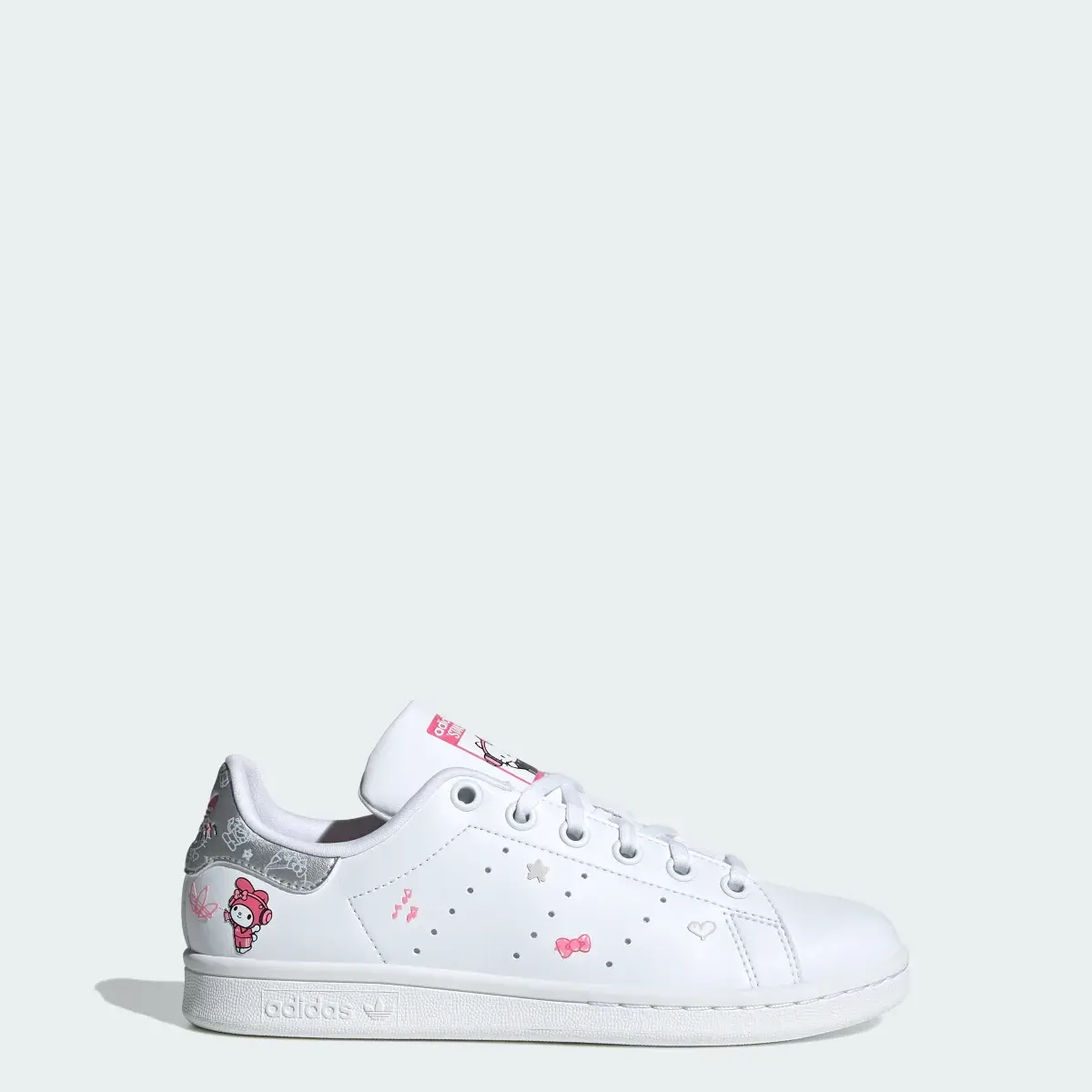 Adidas Originals x Hello Kitty and Friends Stan Smith Shoes. 1