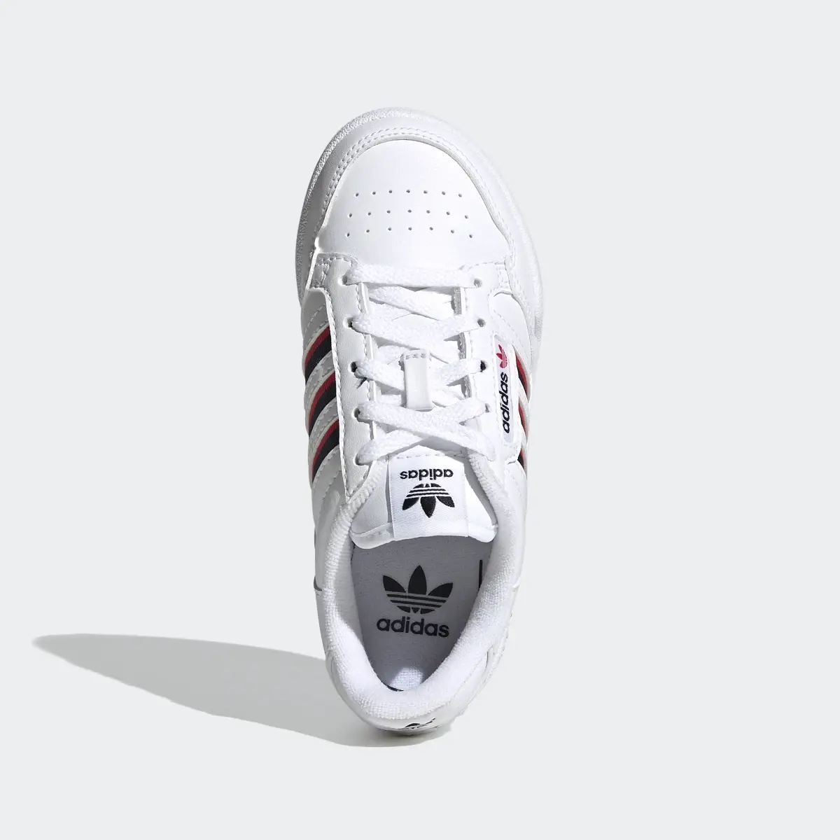 Adidas Sapatos Stripes Continental 80. 3