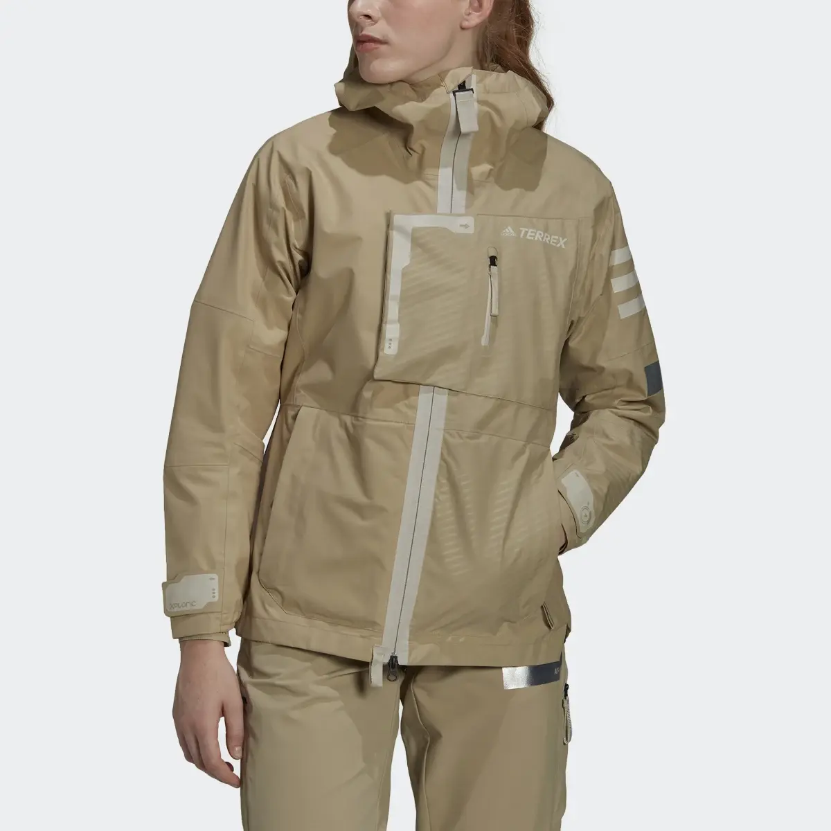 Adidas TERREX Xploric Graphic RAIN.RDY Jacke. 1