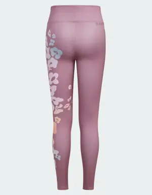 AEROREADY® "Floral" Sublimated Legging