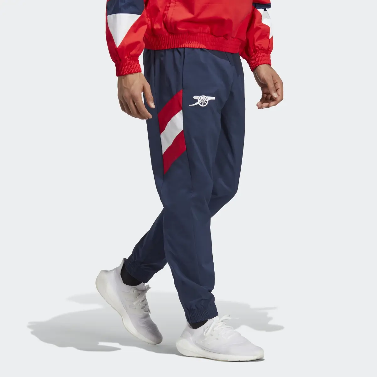 Adidas Pantalon en toile Arsenal Icon. 1