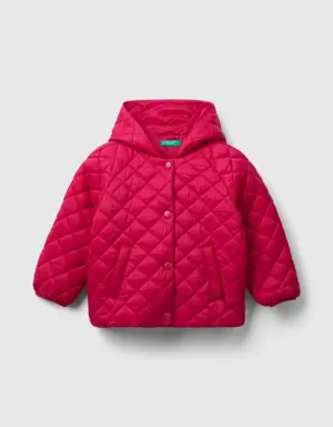 light quilted jacket