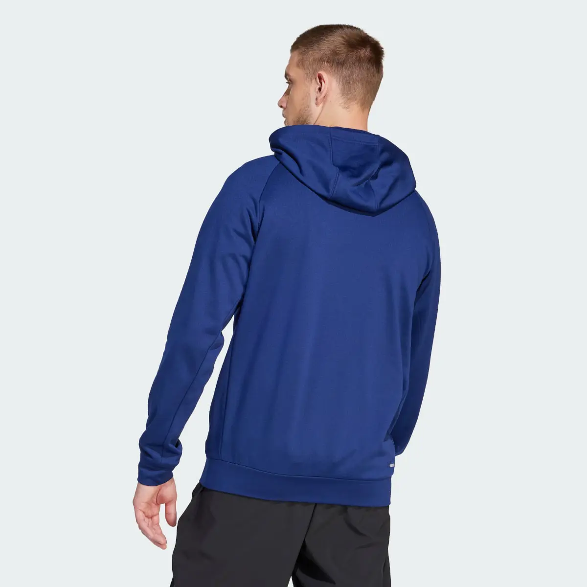 Adidas Game and Go Camo Big Logo Training Hoodie. 3