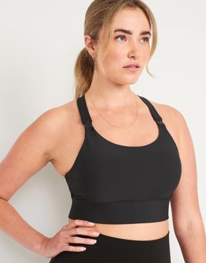 Old Navy Maternity PowerSoft Nursing Sports Bra black