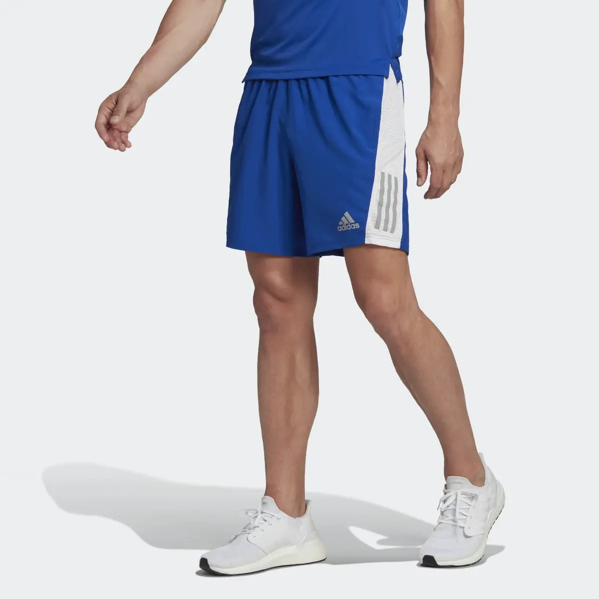 Adidas Own the Run Shorts. 1