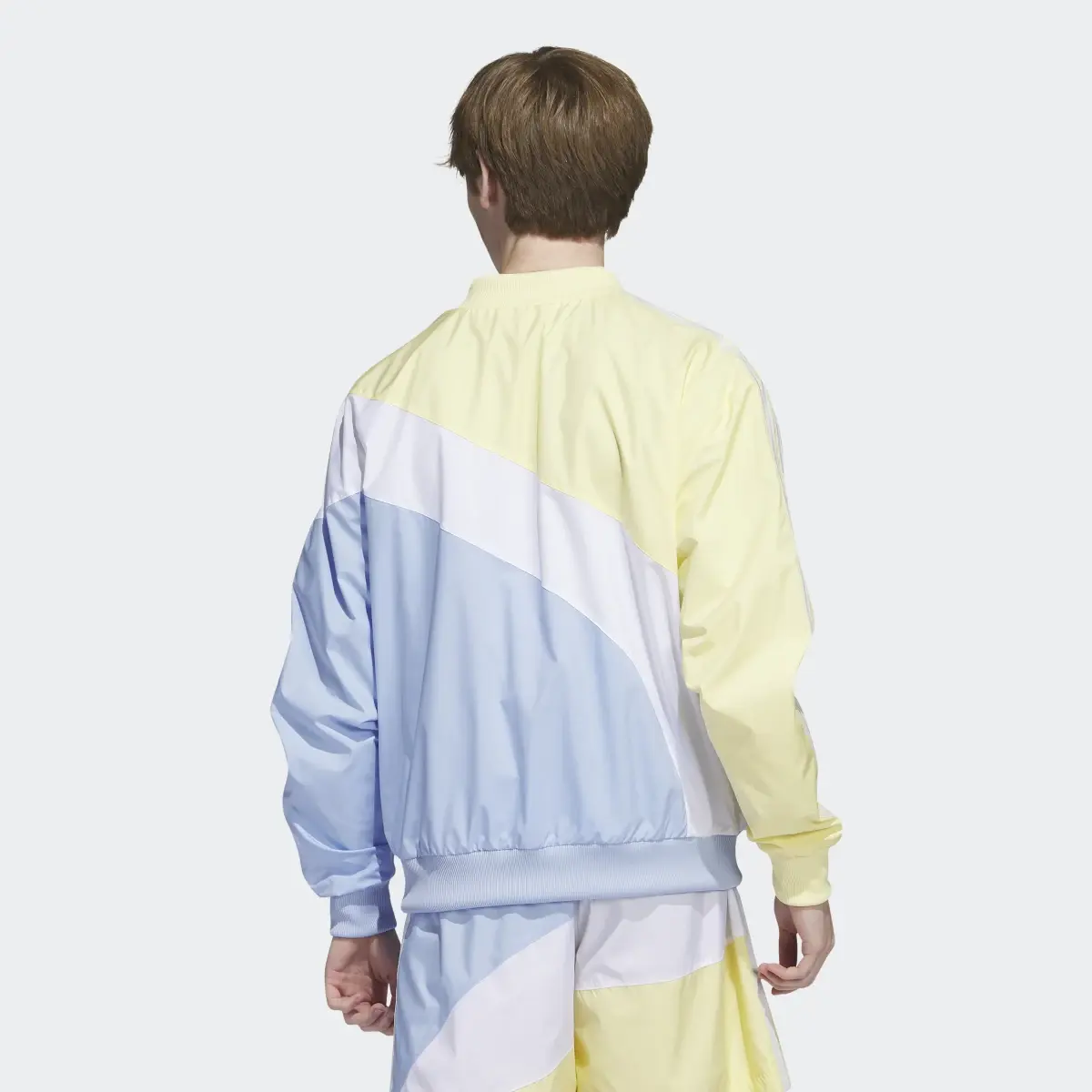 Adidas Swirl Woven Track Jacket. 3