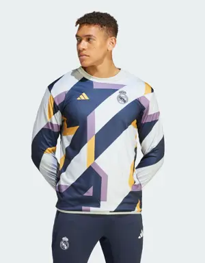 Real Madrid Pre-Match Warm Top