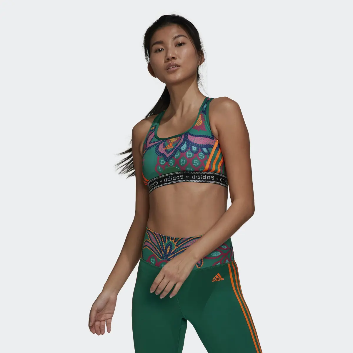 Adidas FARM Rio Medium-Support Bra. 2