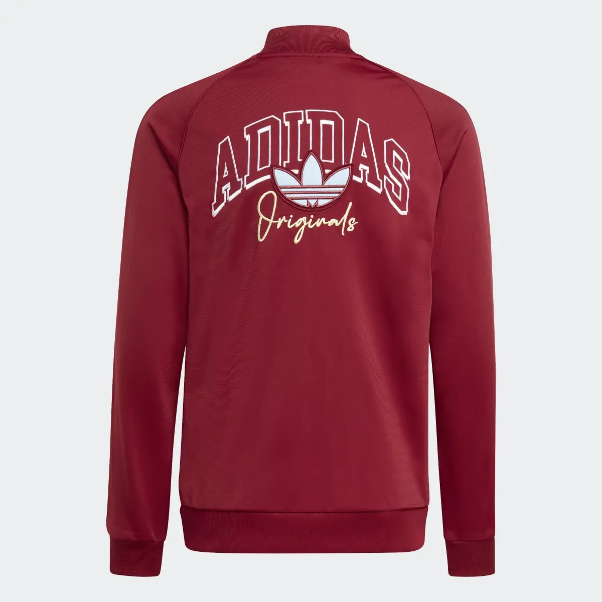 Adidas Collegiate Graphic Pack SST Track Jacket. 2