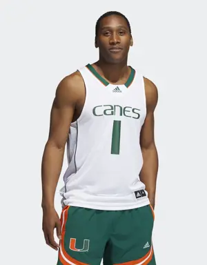 Hurricanes NCAA Swingman Jersey