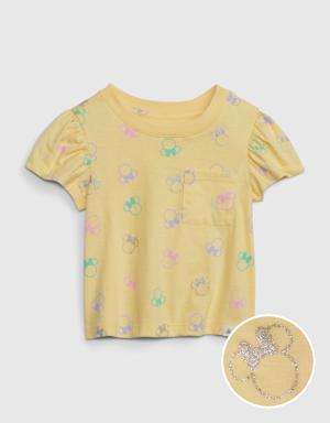 babyGap &#124 Disney 100% Organic Cotton Mix and Match Minnie Mouse Graphic T-Shirt yellow