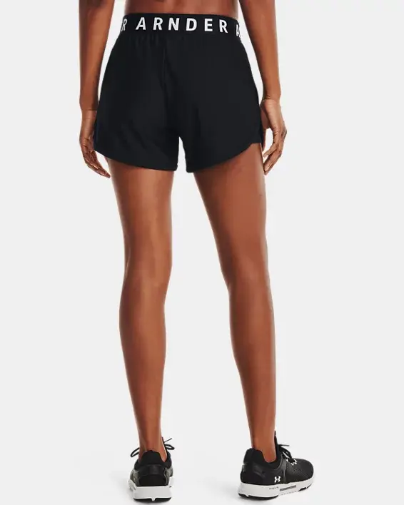 Under Armour Women's UA Play Up 5" Shorts. 2