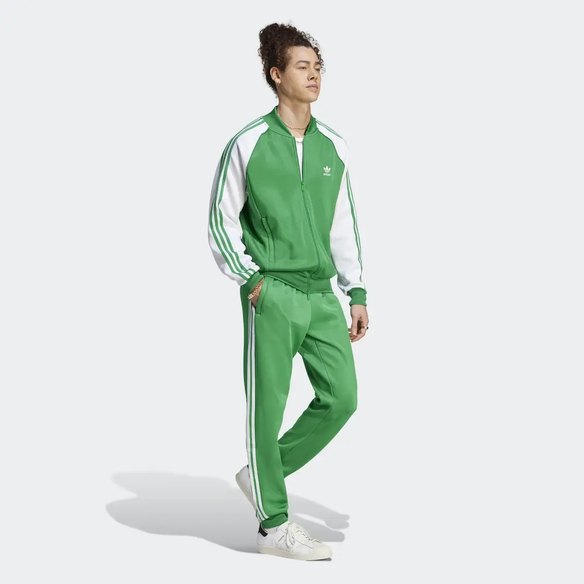 Adidas Adicolor Classics+ SST Track Pants. 3