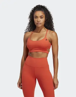 Yoga Studio Light-Support Longline Bra