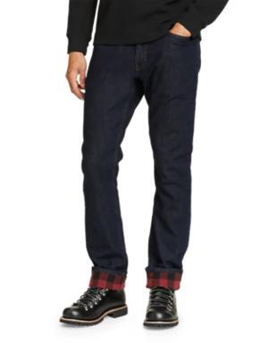 Men's H2Low Flex Flannel-Lined Jeans