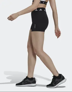 Adidas Techfit Period Proof 3-Inch Short Leggings. 2 Adidas Techfit Period Proof 3-Inch Short Leggings. 2