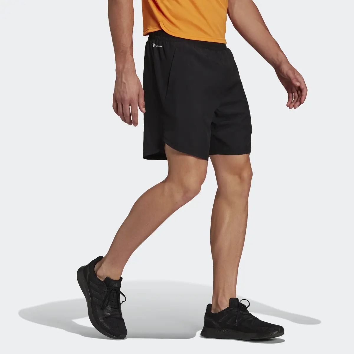 Adidas AEROREADY Designed for Movement Shorts. 3
