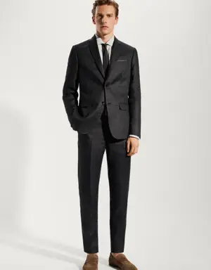 Blazer suit 100% linen