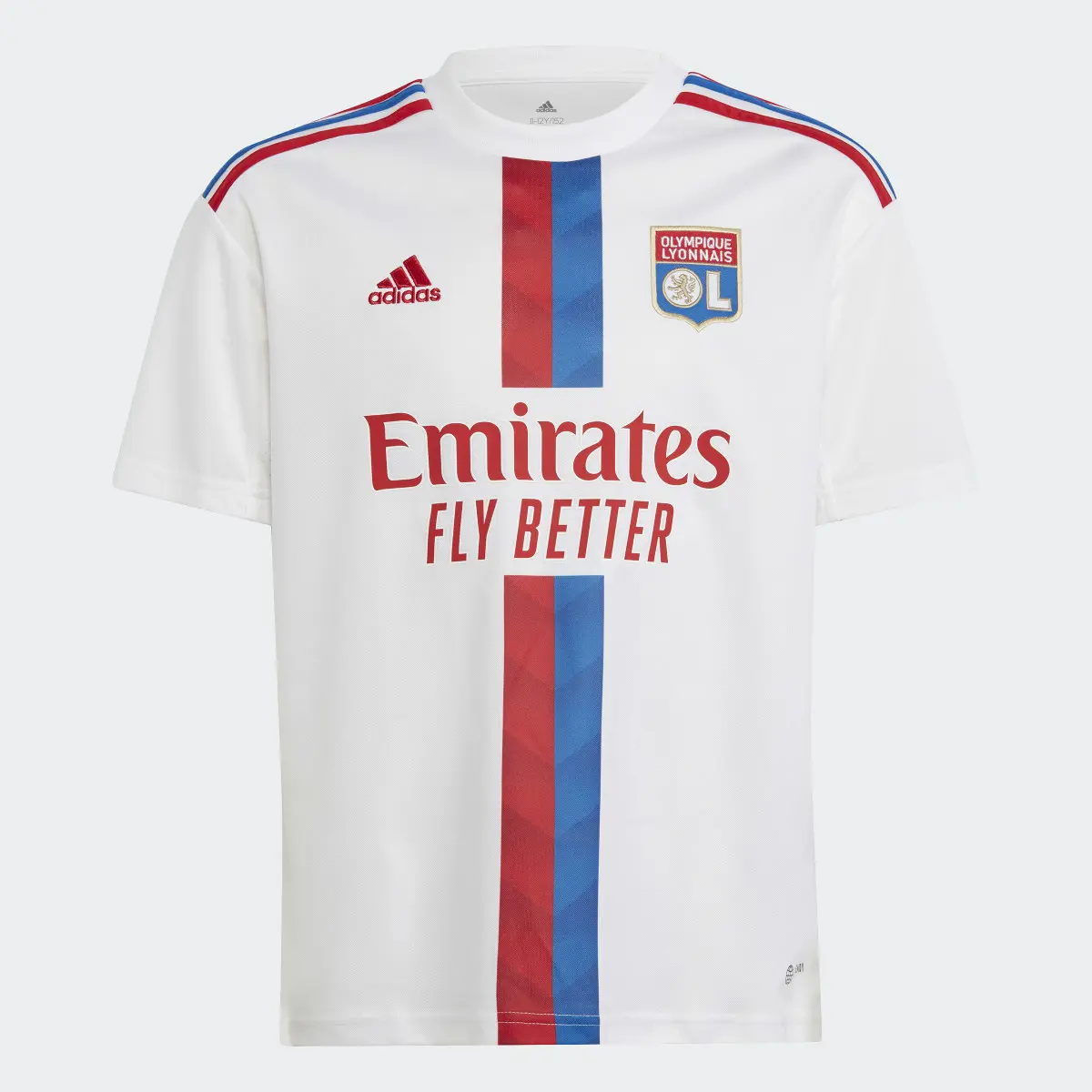 Adidas Camiseta primera equipación Olympique de Lyon 22/23. 1