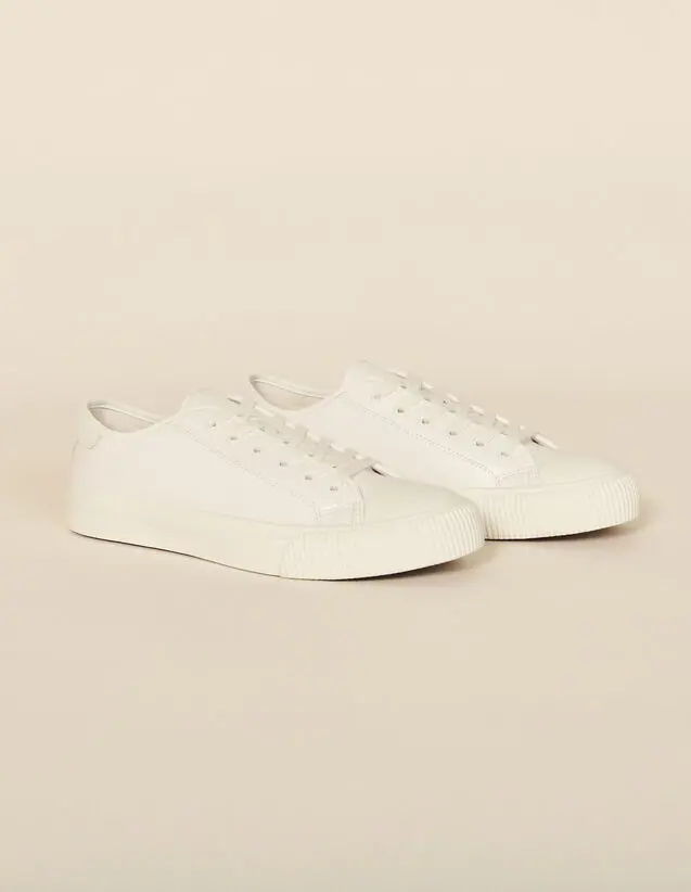 Sandro Low-top leather trainers. 2 Sandro Low-top leather trainers. 2