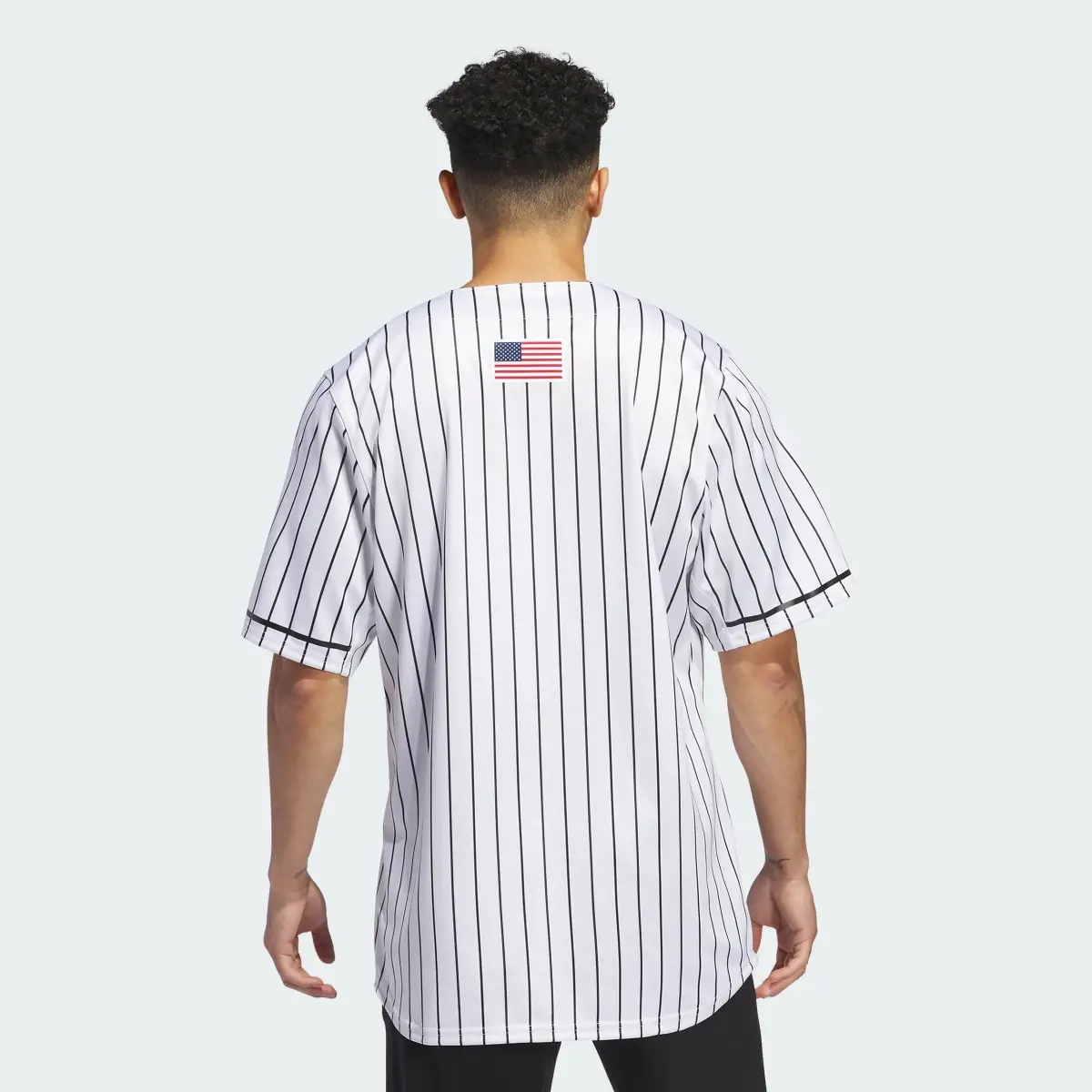 Adidas Tigers Baseball Jersey. 3