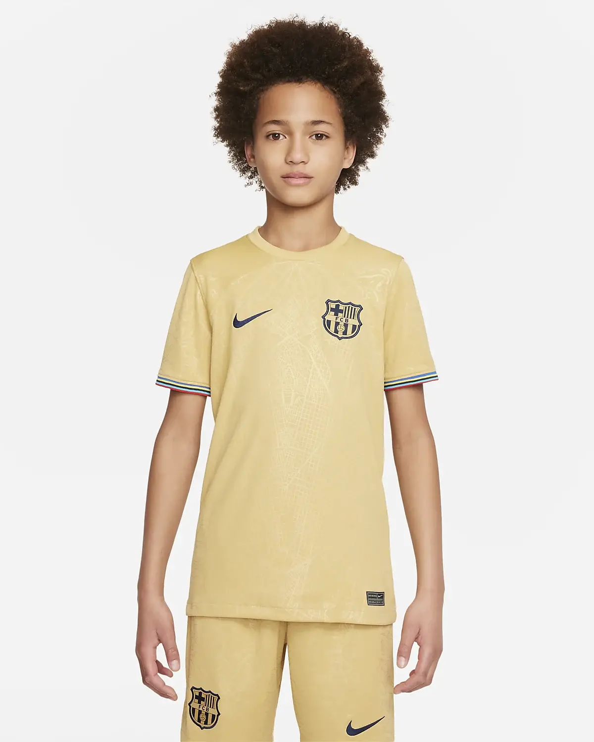 Nike F.C. Barcelona 2022/23 Stadium Away. 1