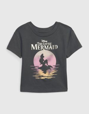 Gap babyGap &#124 Disney 100% Organic Cotton The Little Mermaid Graphic T-Shirt gray